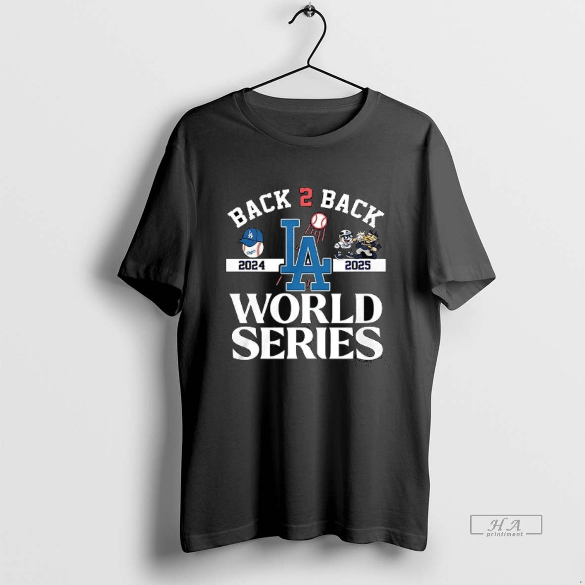 Official Los Angeles Dodgers Baseball World Series 2025 Champs Back To Back - clothing by TeeHivey.com