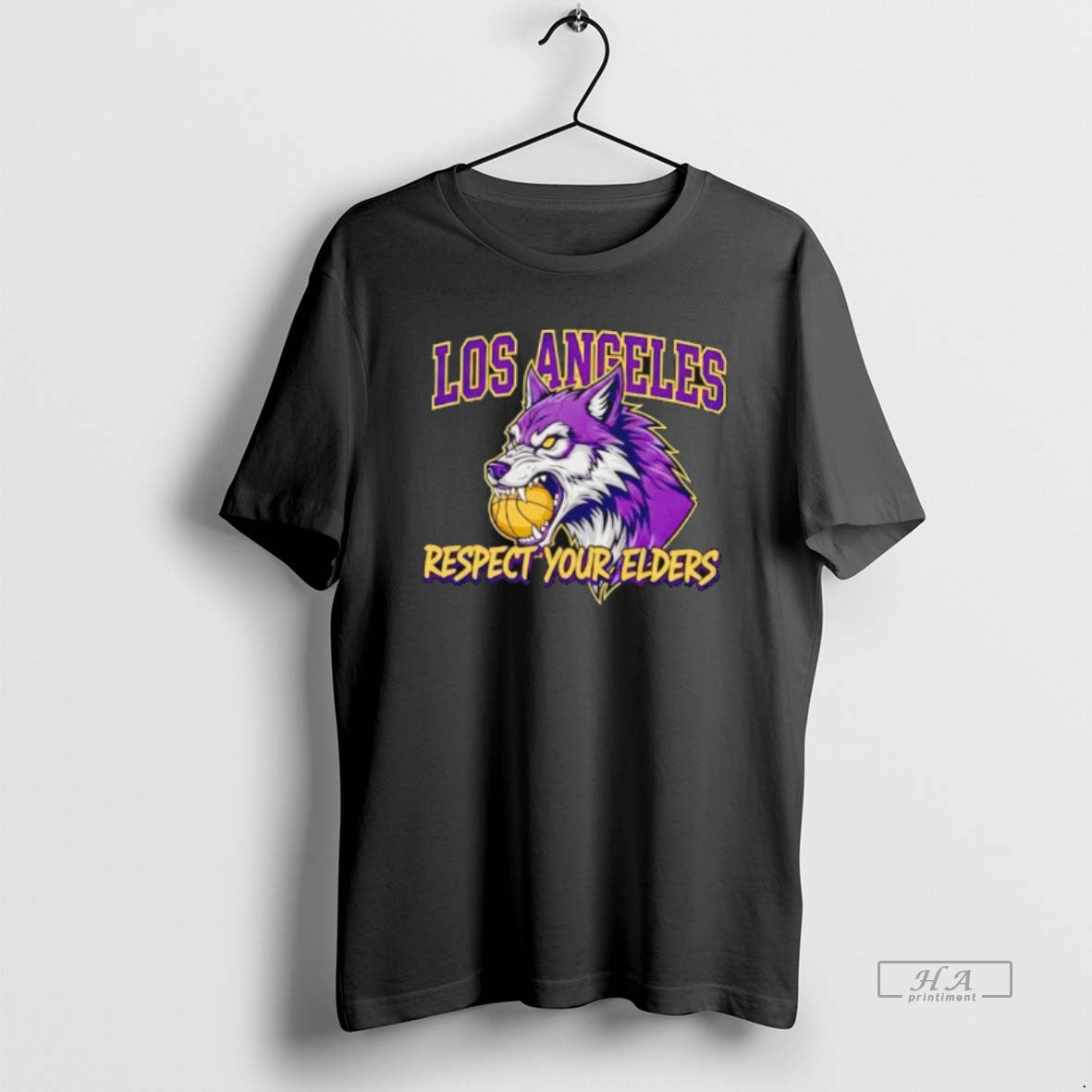 Official Los Angeles Lakers Respect Your Elders - clothing by TeeHivey.com