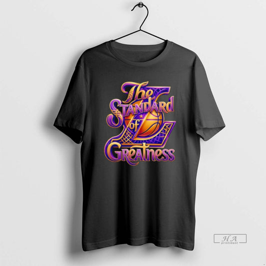 Official Los Angeles Lakers Royalty Of The Standard Greatness