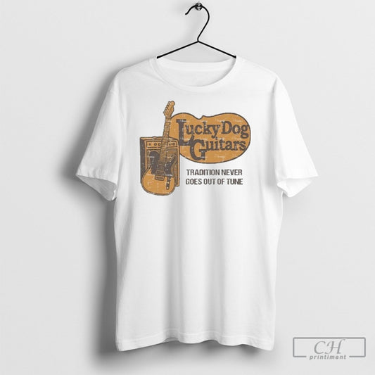 Official Lucky Dog Guitars Cracker Barrel Shirt Sweater