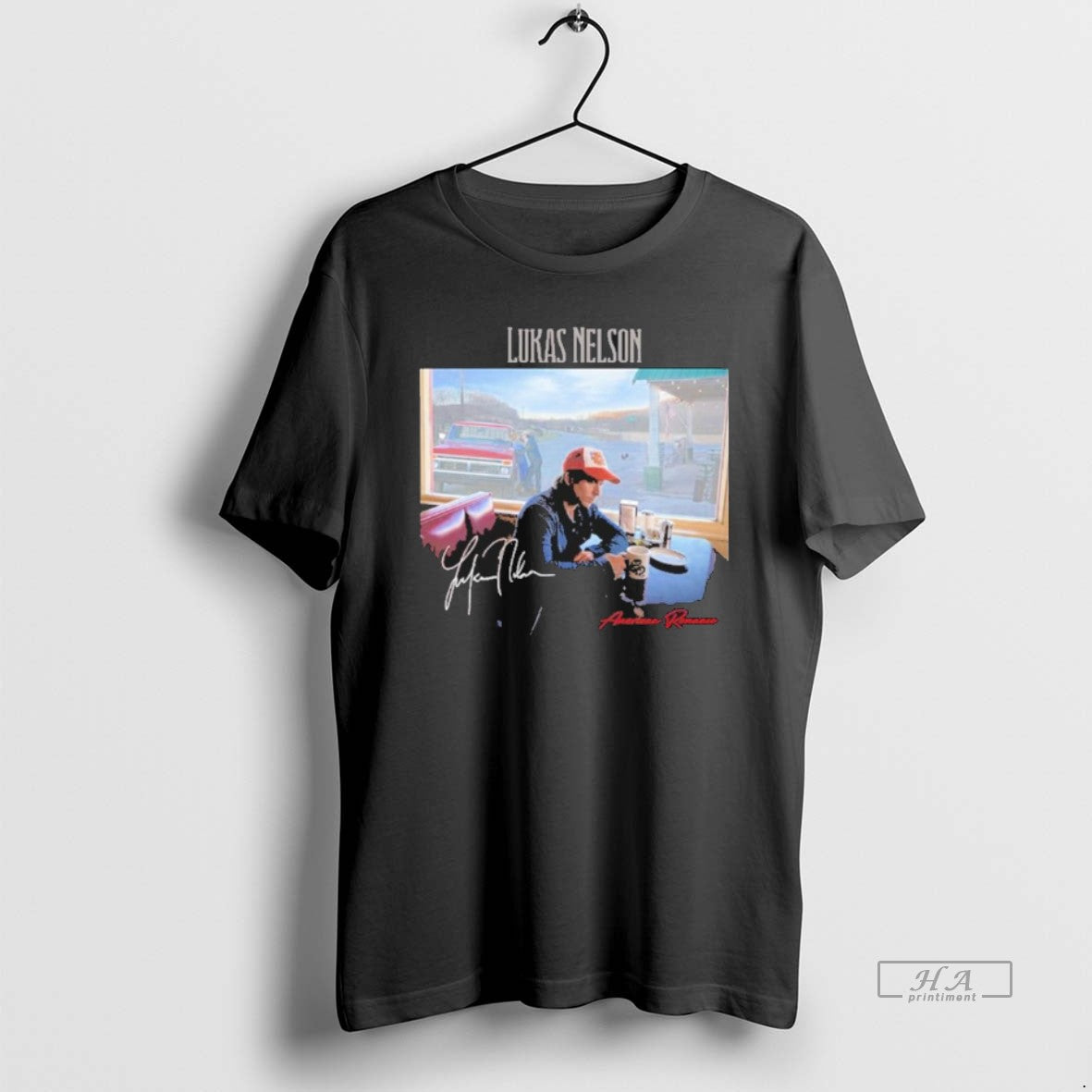 Official Lukas Nelson American Romance Vinyl - clothing by TeeHivey.com