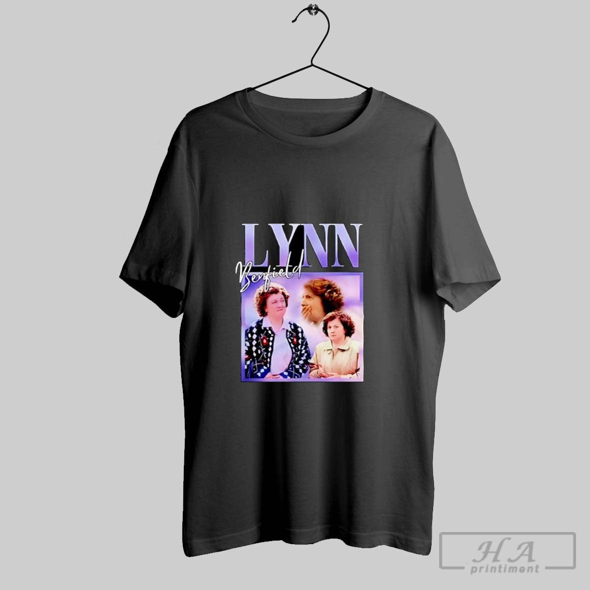 Official Lynn Benfield Alan Partridge Bbc Comedy Fan Posters Black - clothing by TeeHivey.com