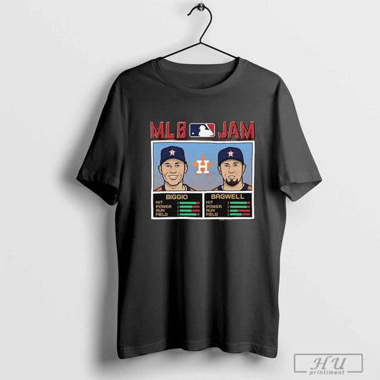 Mlb Jam Craig Biggio Houston Astros - clothing by TeeHivey.com