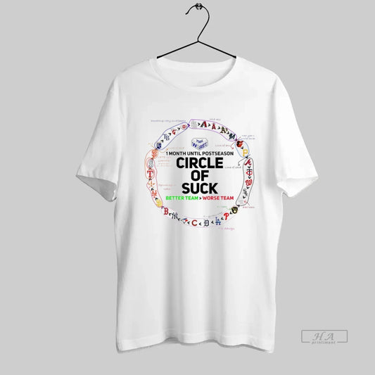 Official Mlb The Circle Has Descended Into Pure Chaos - clothing by TeeHivey.com