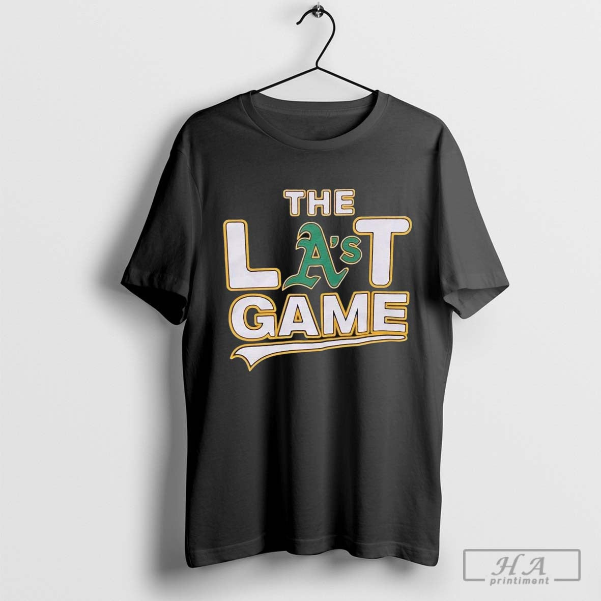 Official Mlb The Last Game Oakland Athletics 2024 - clothing by TeeHivey.com