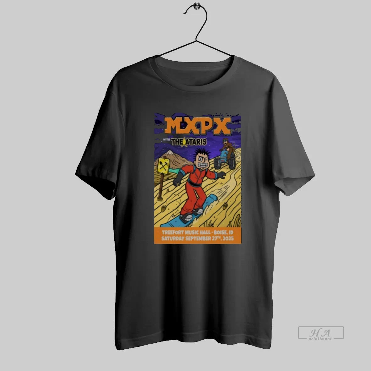 Official Mxpx Treefort Music Hall Boise Sept 27 2025 - clothing by TeeHivey.com