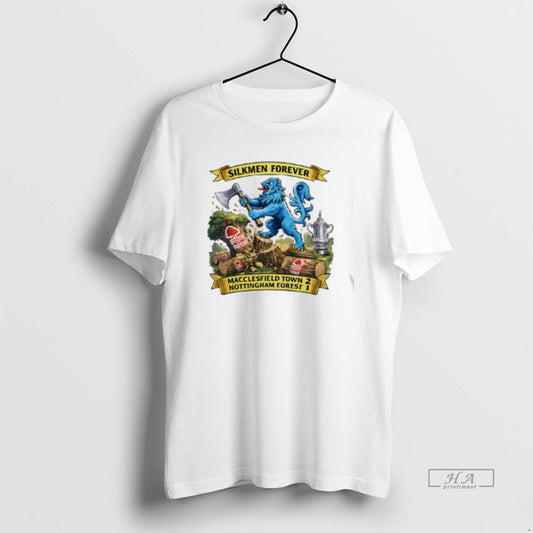 Official Macclesfield Town 2 Nottingham Forest 1 Fa Cup - clothing by TeeHivey.com