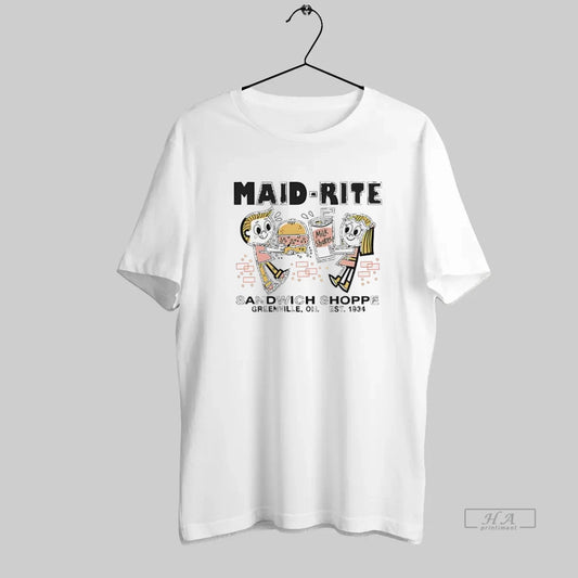 Official Maid Rite Milk Shakes - clothing by TeeHivey.com