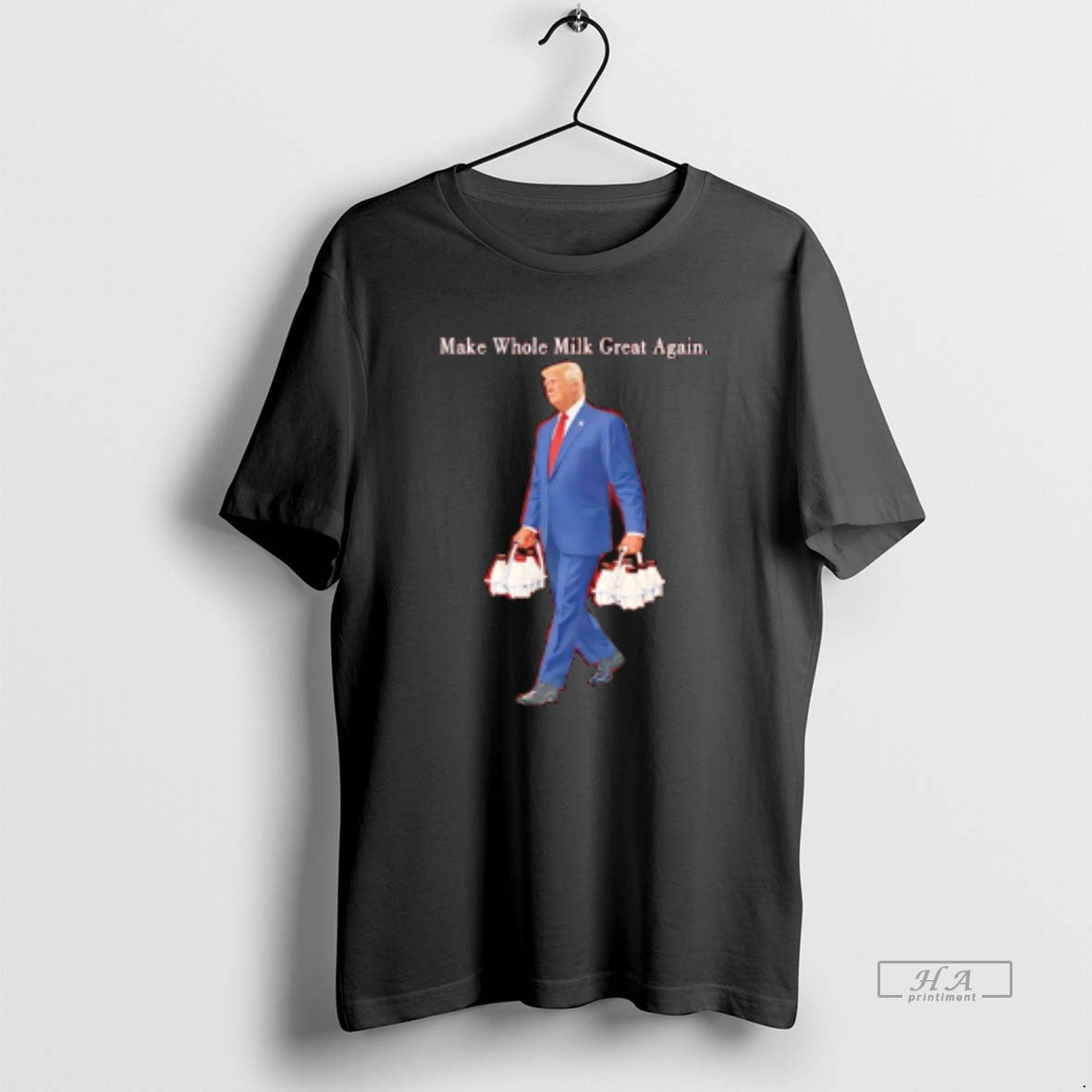 Official Make Whole Milk Great Again Trump - clothing by TeeHivey.com