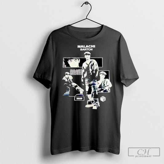 Official Malachi Barton 2025 Classic Vintage Sweater