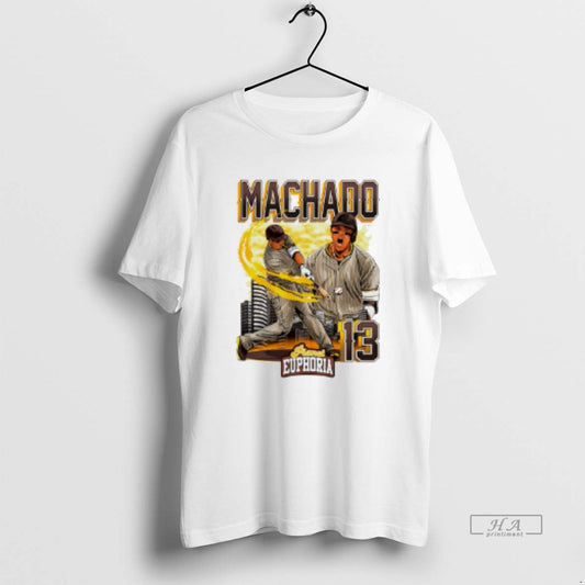 Official Manny Machado San Diego Padres Hand Drawn Artwork - clothing by TeeHivey.com