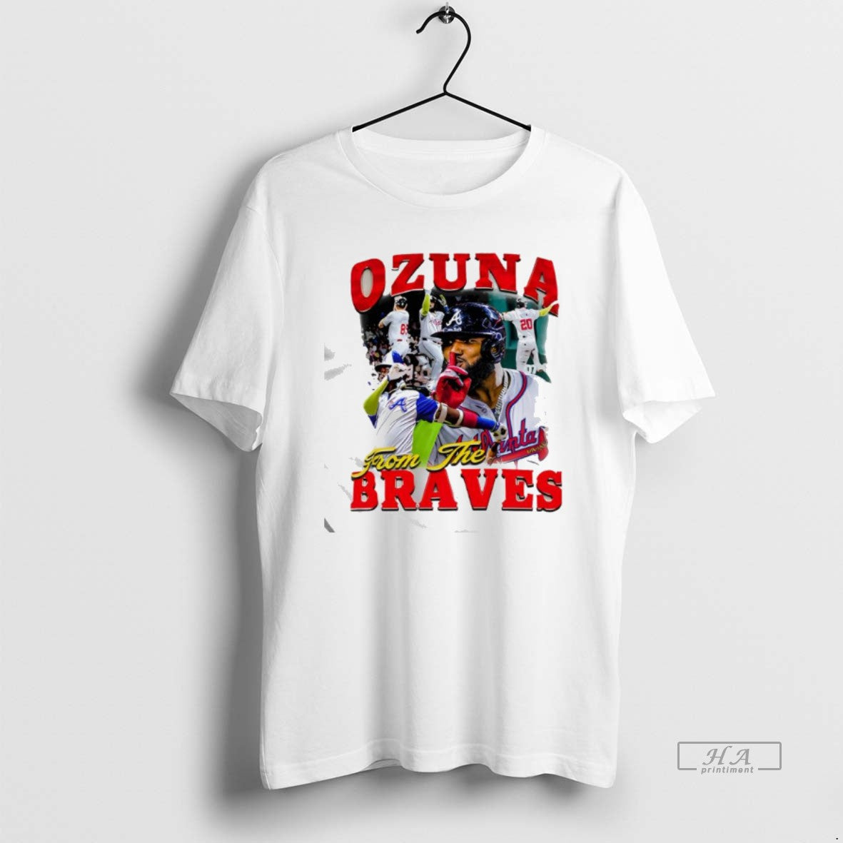 Official Marcell Ozuna From The Braves - clothing by TeeHivey.com