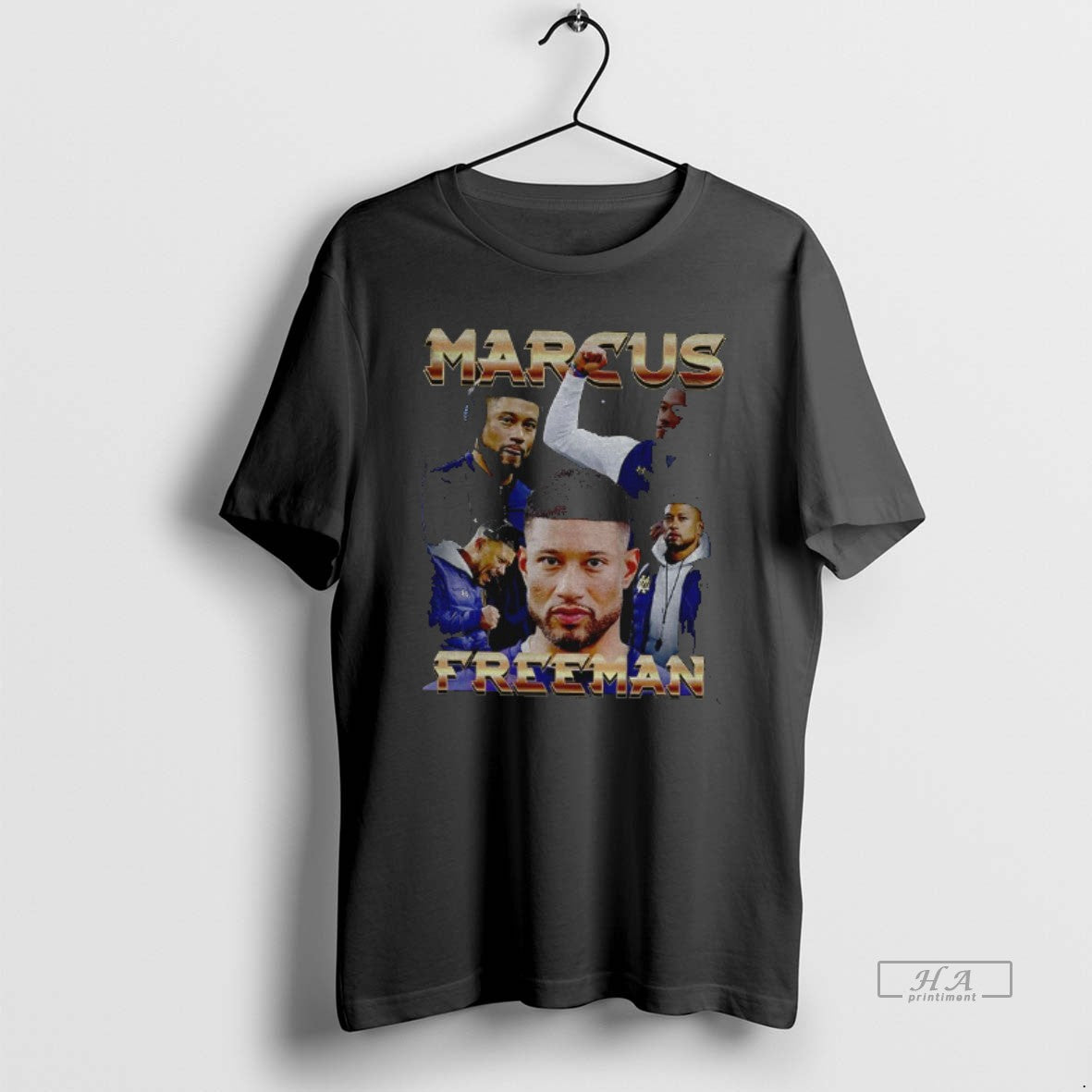 Official Marcus Freeman Notre Dame Fighting Irish Football 2025 Graphic - clothing by TeeHivey.com