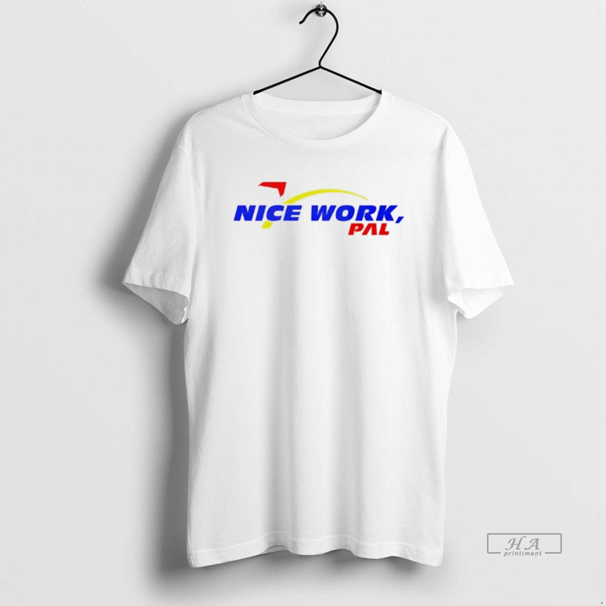 Official Mariann Bell Wearing Nice Work Pal Logo - clothing by TeeHivey.com