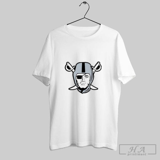 Official Mark Davis Wearing Las Vegas Raider Logo - clothing by TeeHivey.com