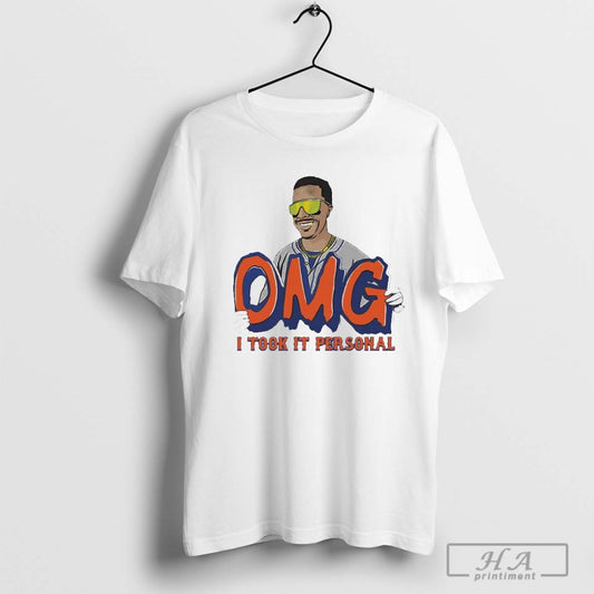 Official Mark Vientos Omg I Took It Personally New York Mets Mlb - clothing by TeeHivey.com
