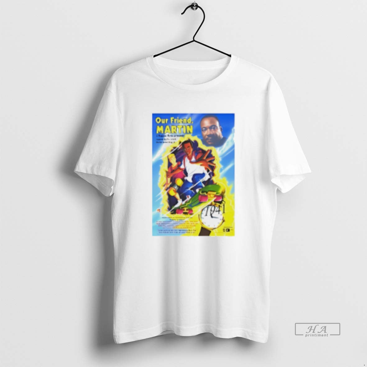Official Martin Luther King Jr Our Friend Martin Civil Rights Legacy - clothing by TeeHivey.com