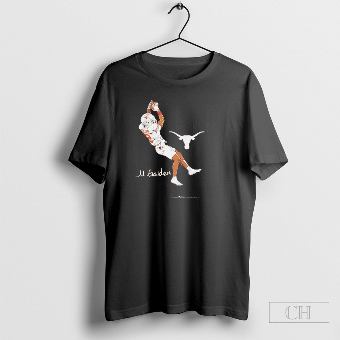 Official Matthew Golden Superstar Pose Texas Longhorns Sweater