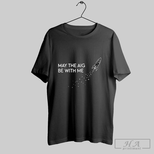 Official May The Agi Be With You Elon Musk - clothing by TeeHivey.com