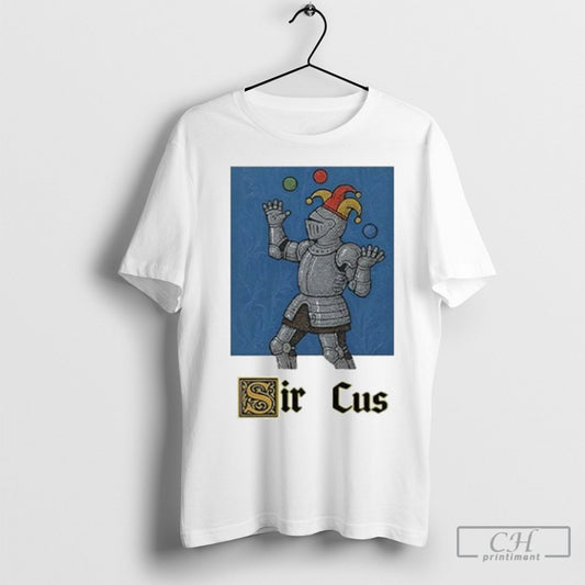 Official Medieval Knight Sir Cus Shirt Sweater