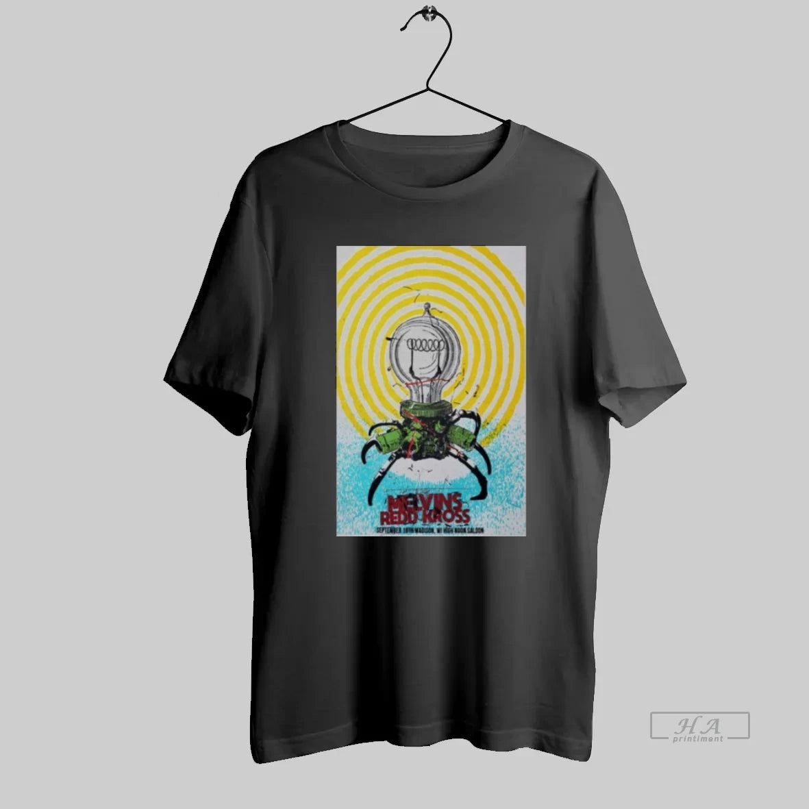 Official Meivins Redd Kross Sept 18 2025 High Noon Saloon Madison Wi - clothing by TeeHivey.com