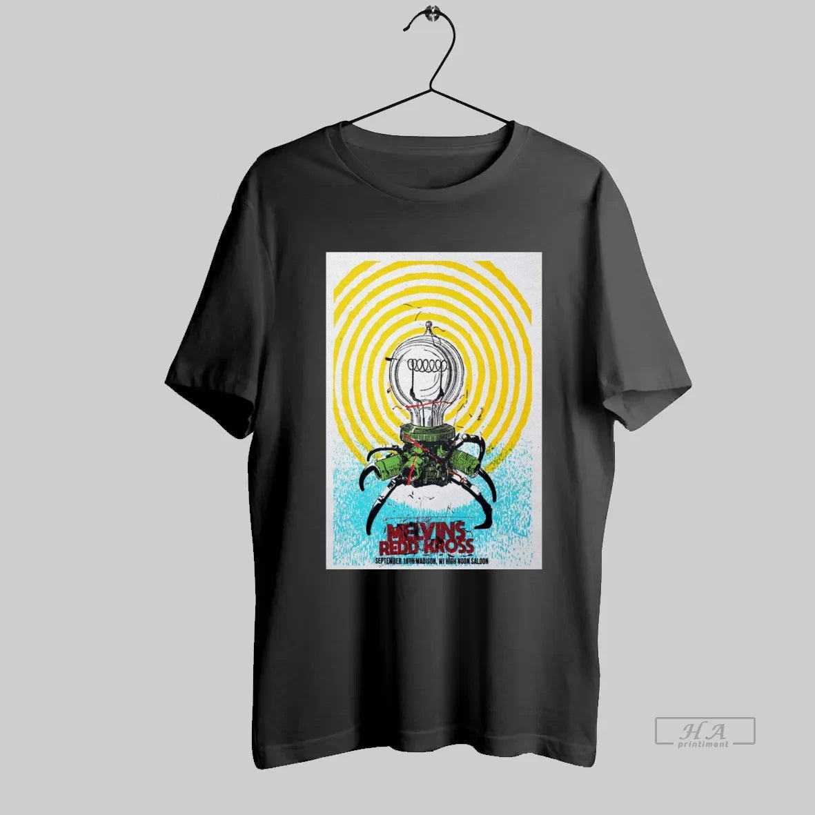 Official Melvins And Redd Kross High Noon Saloon Madison September 18 2025 - clothing by TeeHivey.com