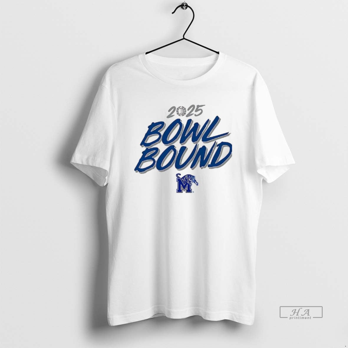 Official Memphis Tigers Bowl Bound 2025 - clothing by TeeHivey.com