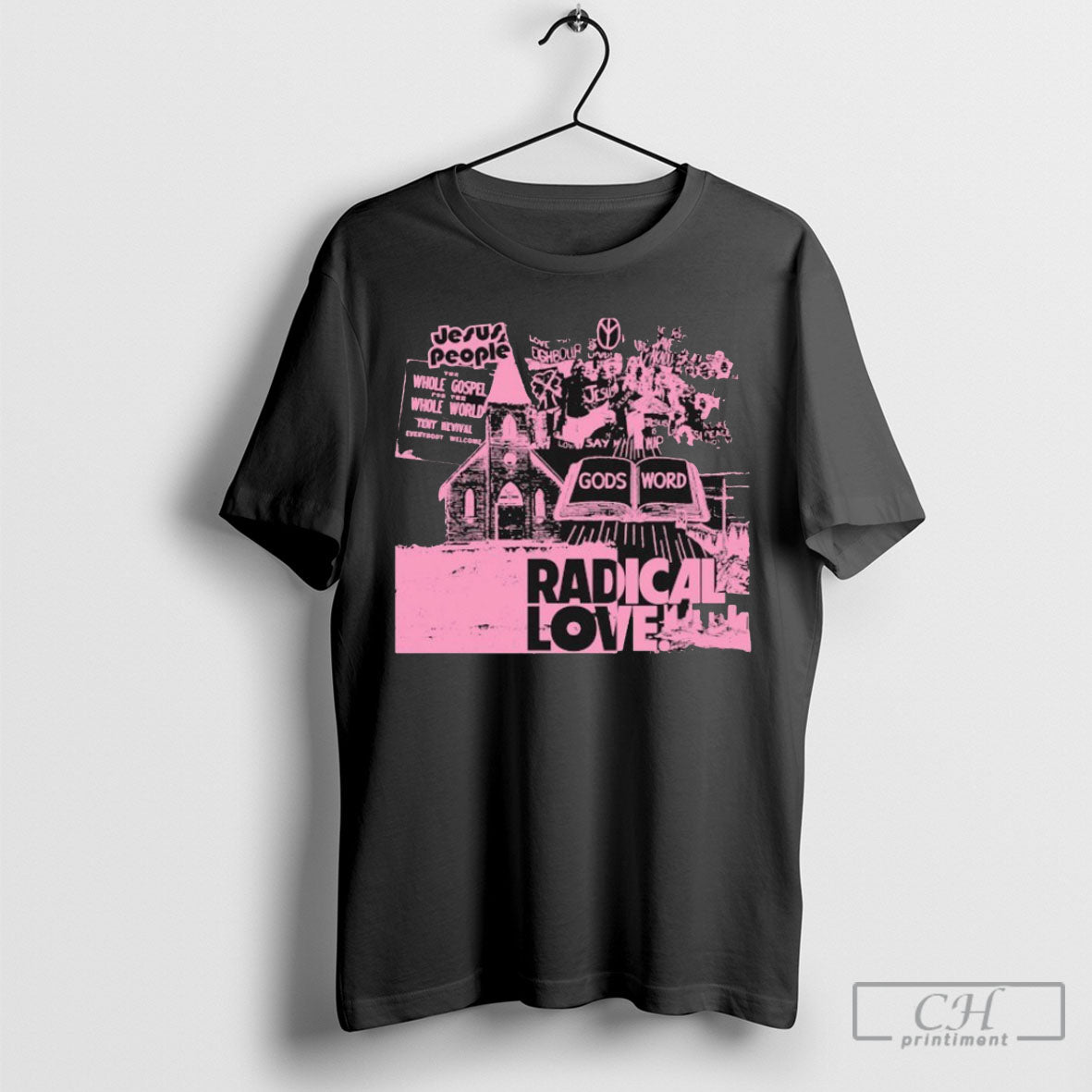 Official Mercy Culture Jesus People Gods Radical Love Sweater