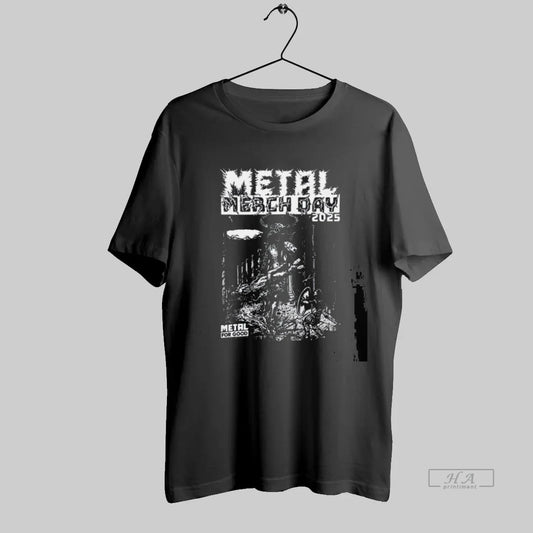 Official Metalforgood Metal Merch Day 2025 Adult - clothing by TeeHivey.com