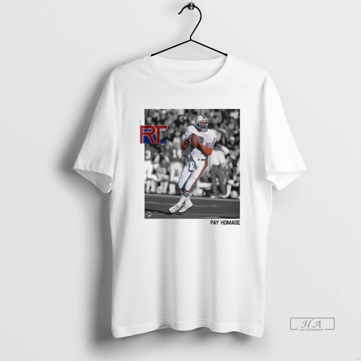 Official Miami Dolphins Dan Marino Pay Homage - clothing by TeeHivey.com