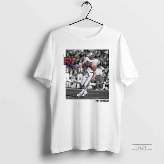 Official Miami Dolphins Dan Marino Pay Homage - clothing by TeeHivey.com