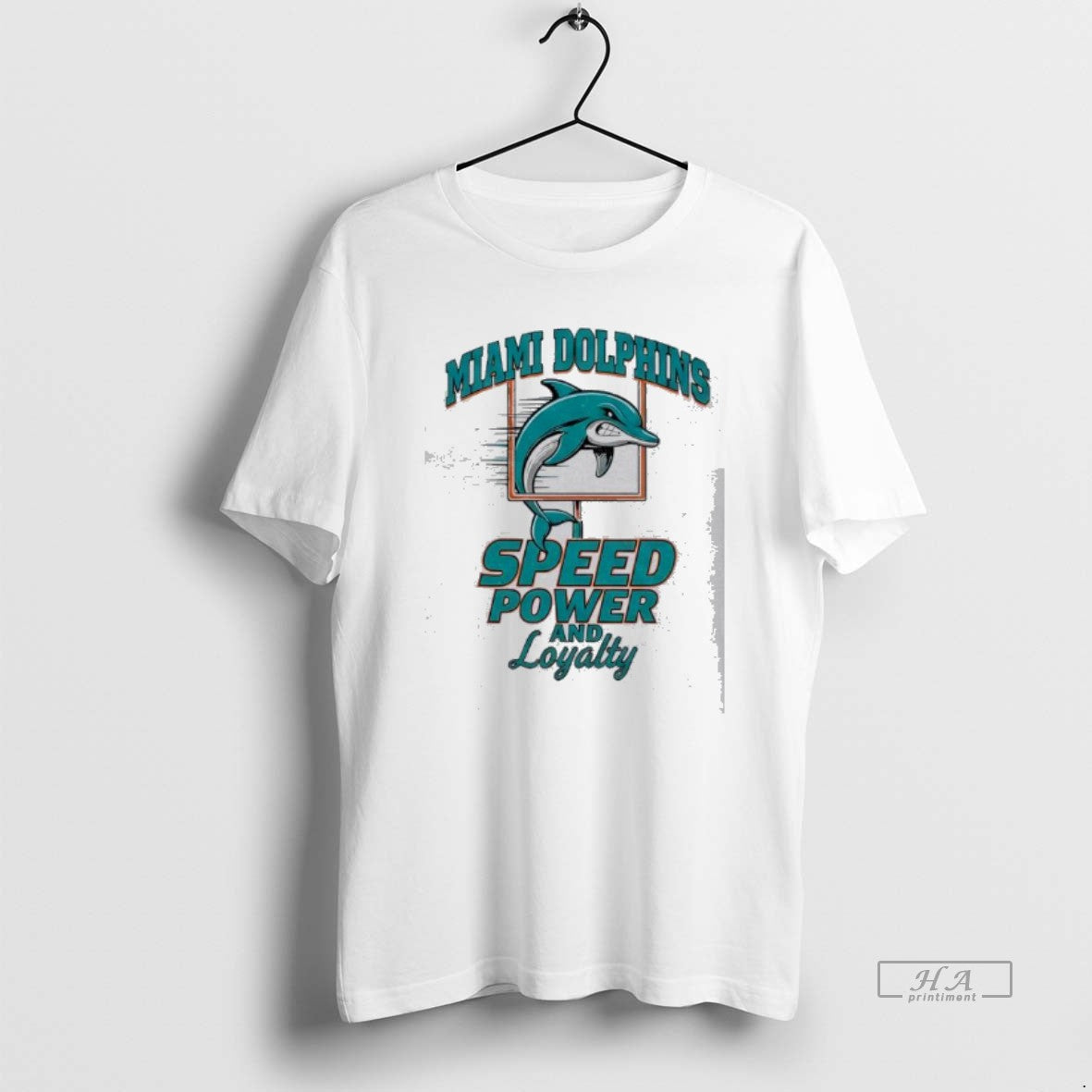 Official Miami Dolphins Football Speed Power And Loyalty - clothing by TeeHivey.com