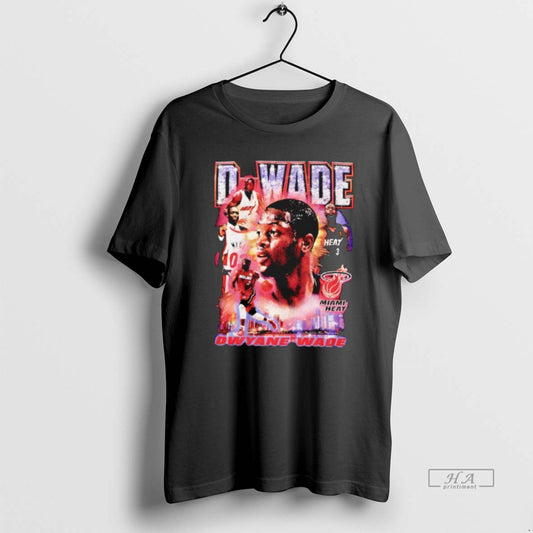 Official Miami Heat Mitchell Ness Vintage Hype Miami Heat Dwyane Wade - clothing by TeeHivey.com