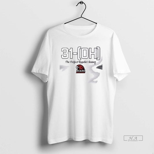 Official Miami Oh Basketball The Perfect Season Men