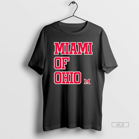 Official Miami Redhawks Miami Of Ohio - clothing by TeeHivey.com