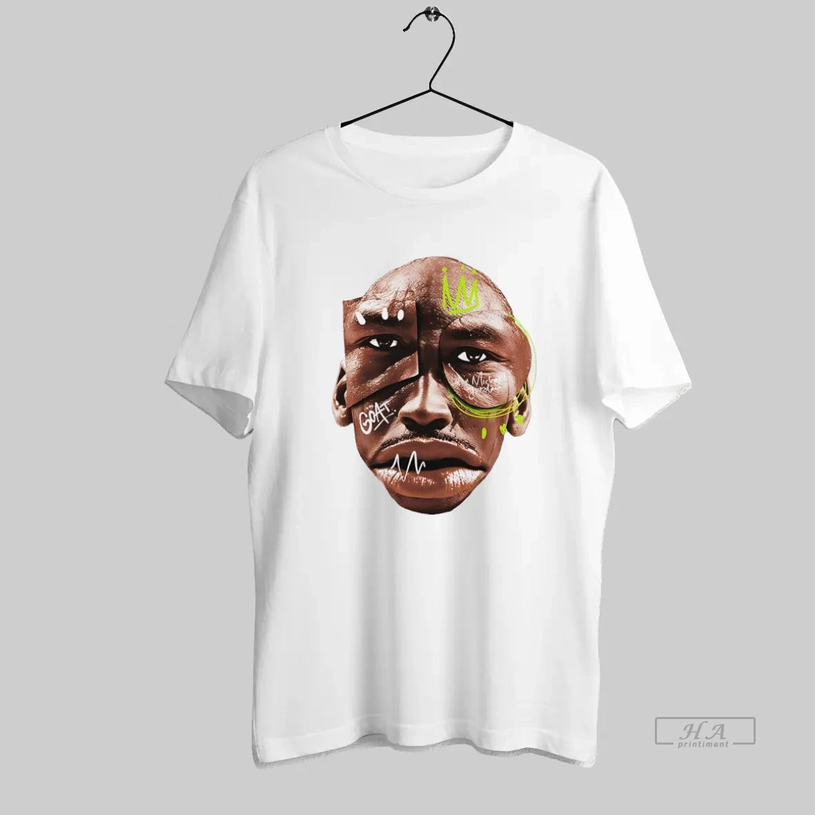 Official Michael Goat Basketball Big Head - clothing by TeeHivey.com