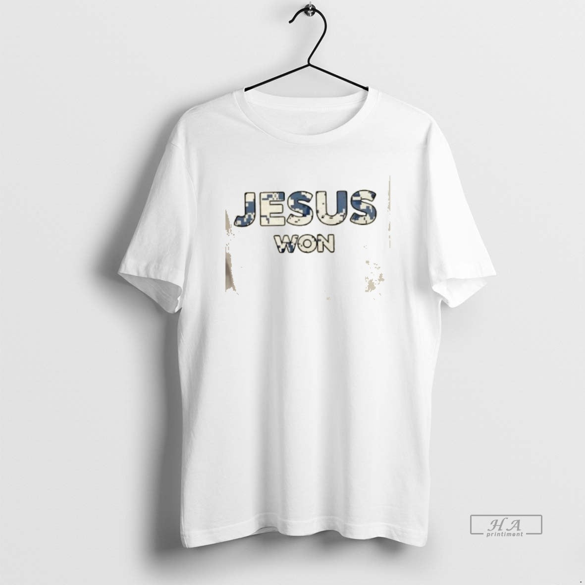 Official Michigan State Football Jesus Won 2 Sided - clothing by TeeHivey.com