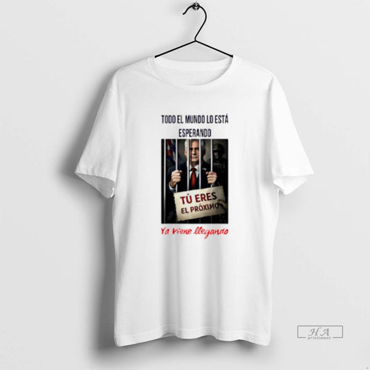 Official Miguel Diaz Canel Everyone Is Waiting For Him - clothing by TeeHivey.com