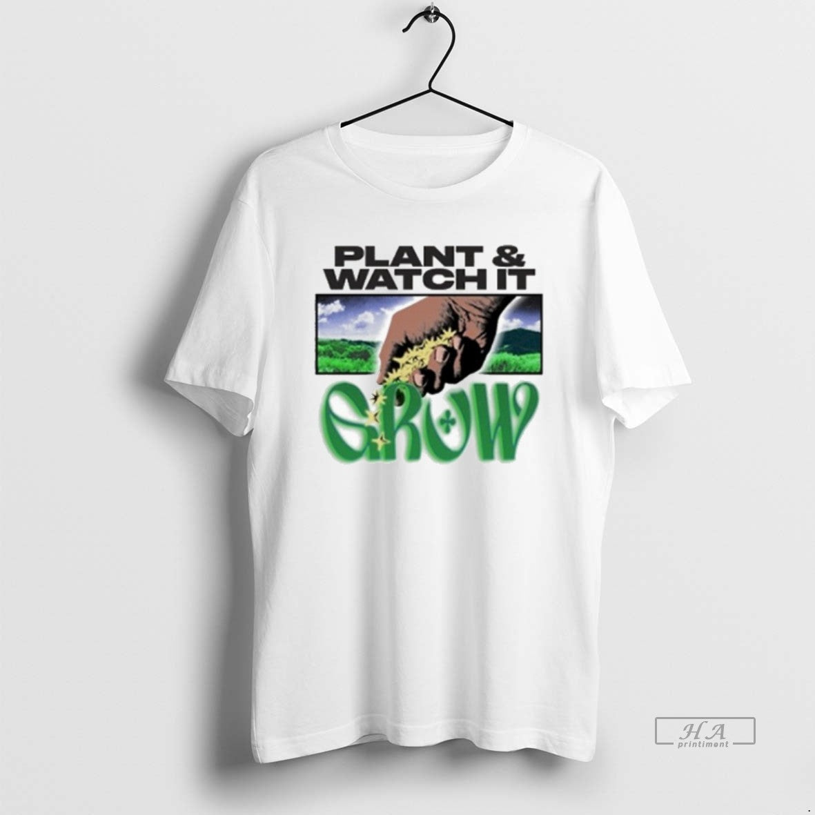 Official Mike Teezy Plant Watch Grow Hand - clothing by TeeHivey.com
