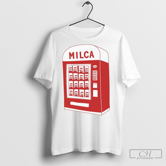 Official Milca Roja Vending Machine Sweater