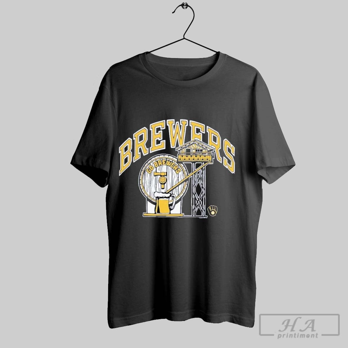 Official Milwaukee Brewers Hyper Local Refresh T - clothing by TeeHivey.com