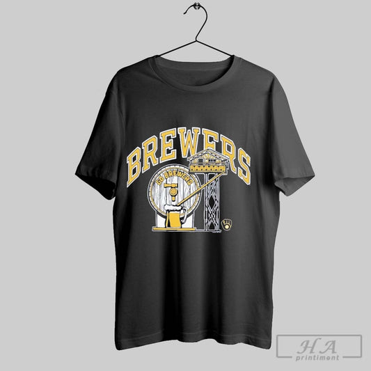 Official Milwaukee Brewers Hyper Local Refresh T - clothing by TeeHivey.com