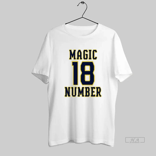 Official Milwaukee Brewers Mlb Magic Number 18 - clothing by TeeHivey.com
