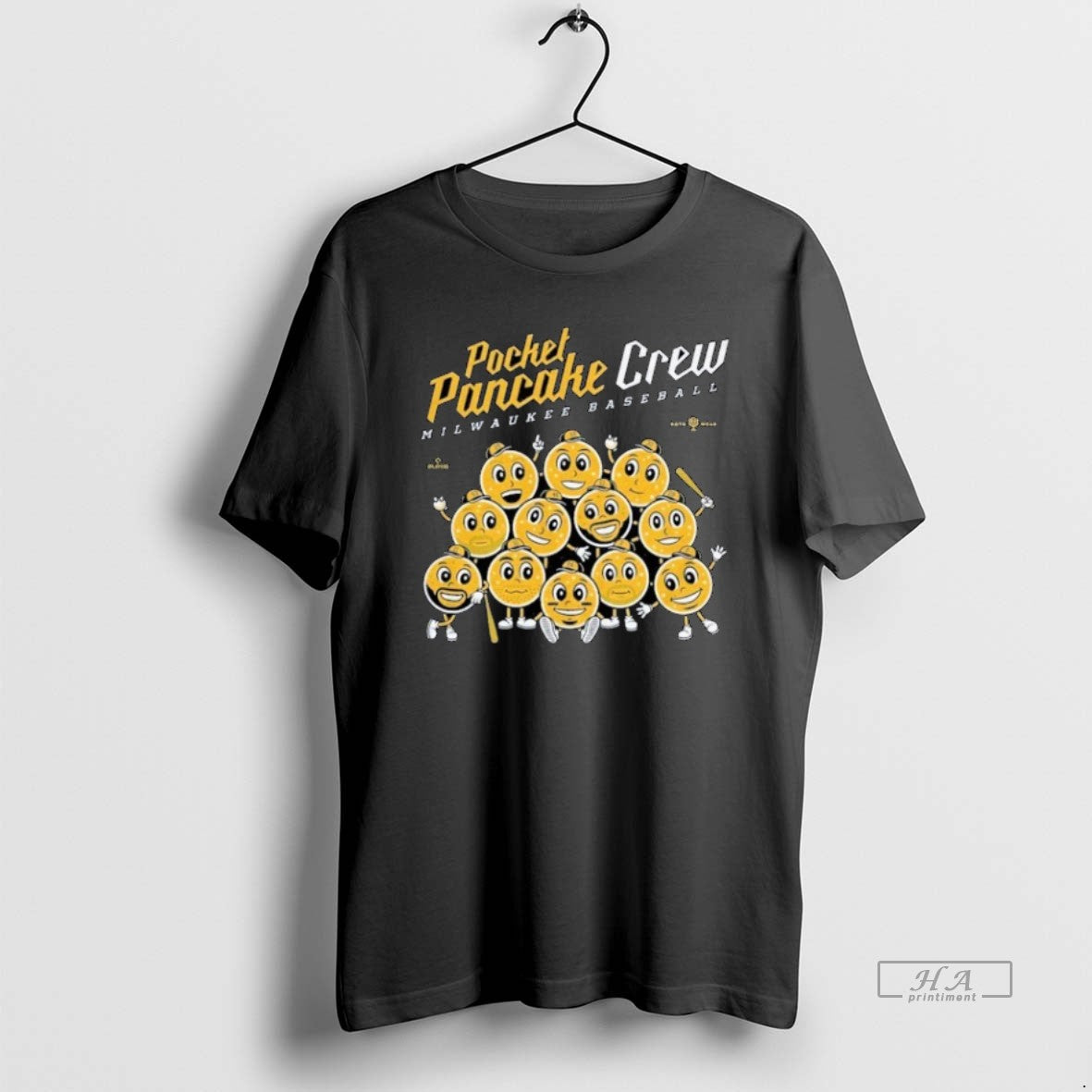 Official Milwaukee Brewers Pocket Pancake Crew - clothing by TeeHivey.com