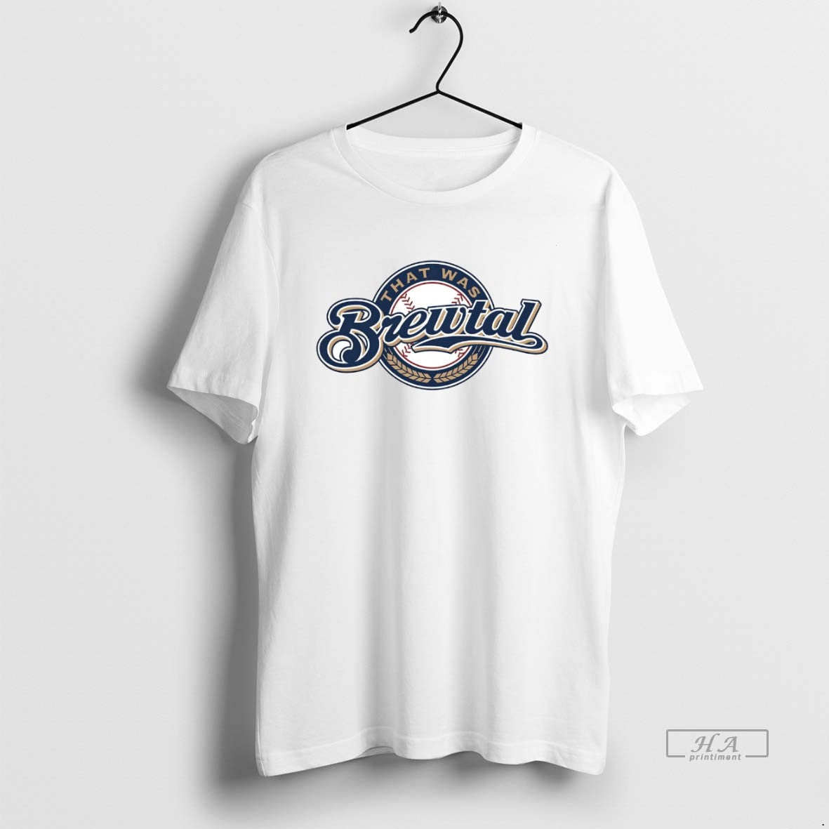Official Milwaukee Brewers That Was Brewtal - clothing by TeeHivey.com