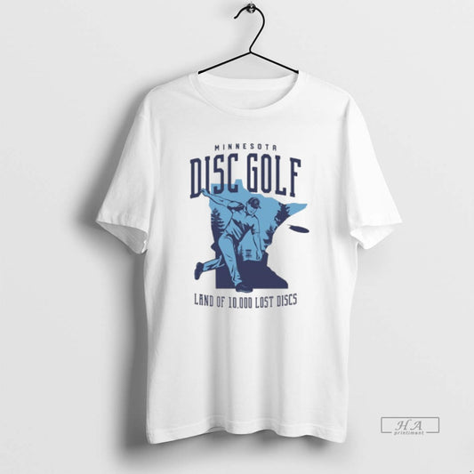 Official Minnesota Disc Golf Land Of 10000 Lost Discs - clothing by TeeHivey.com