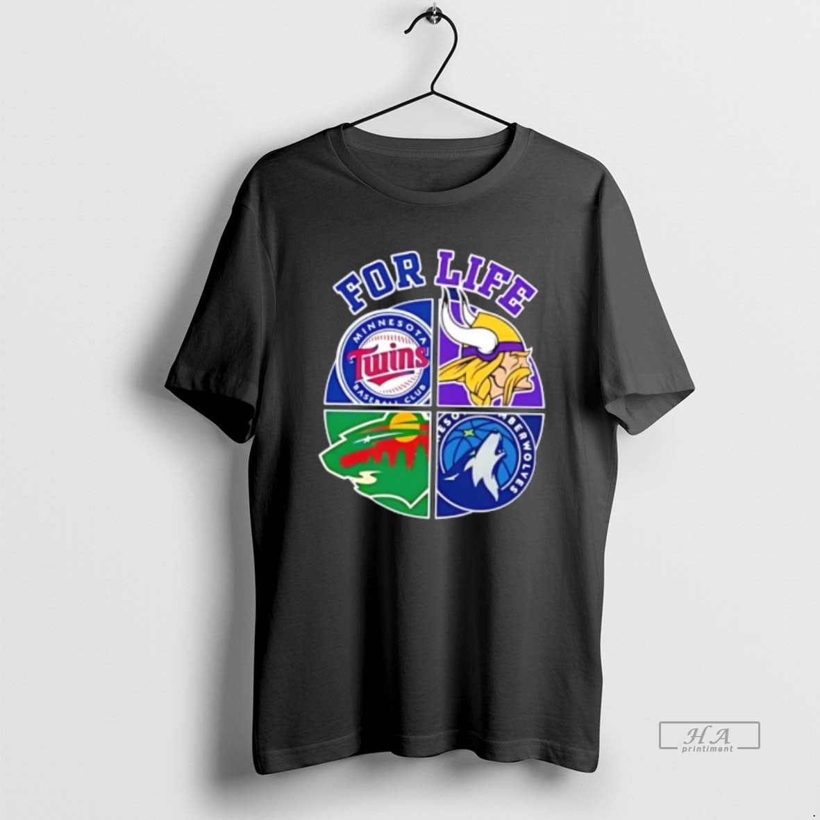 Official Minnesota For Life Logo Sports 2026 - clothing by TeeHivey.com