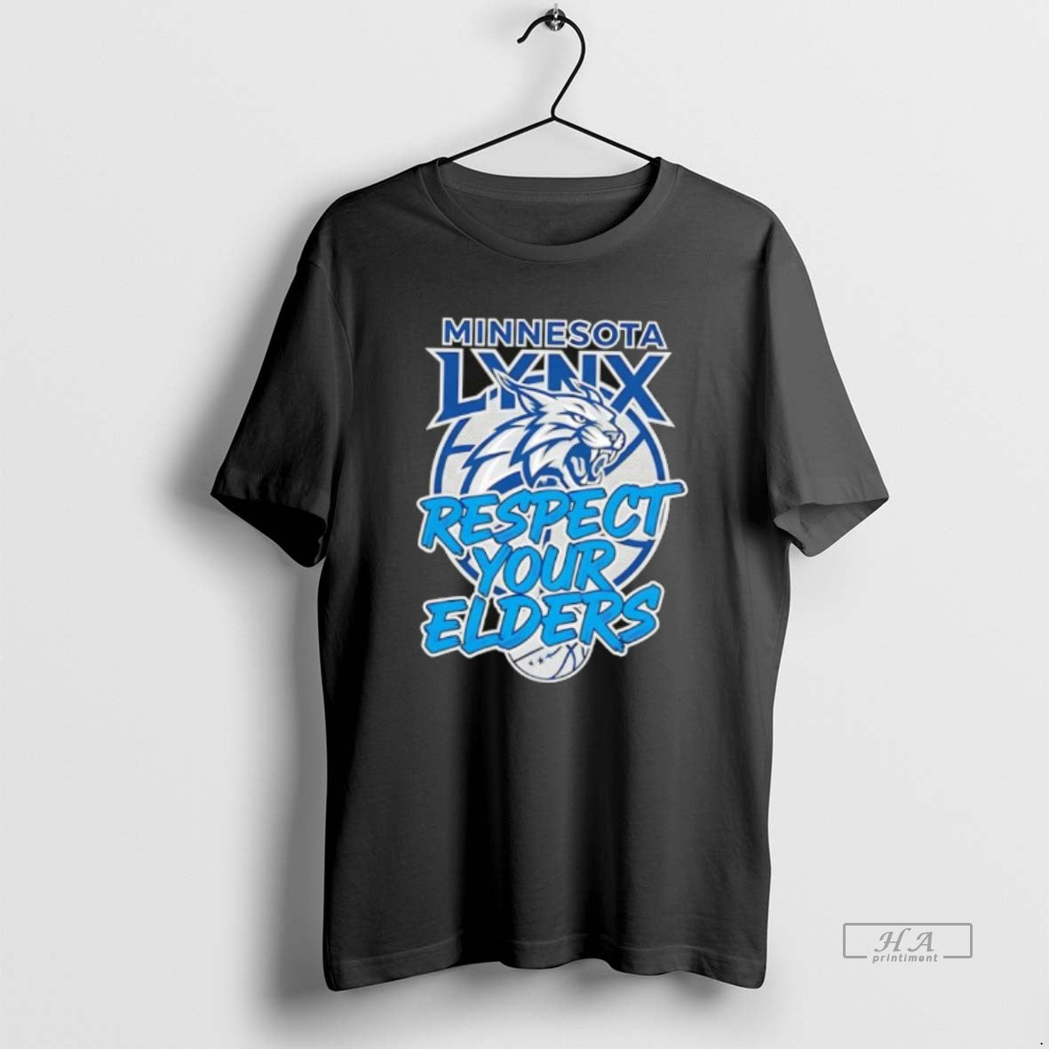 Official Minnesota Lynx Respect Your Elders - clothing by TeeHivey.com