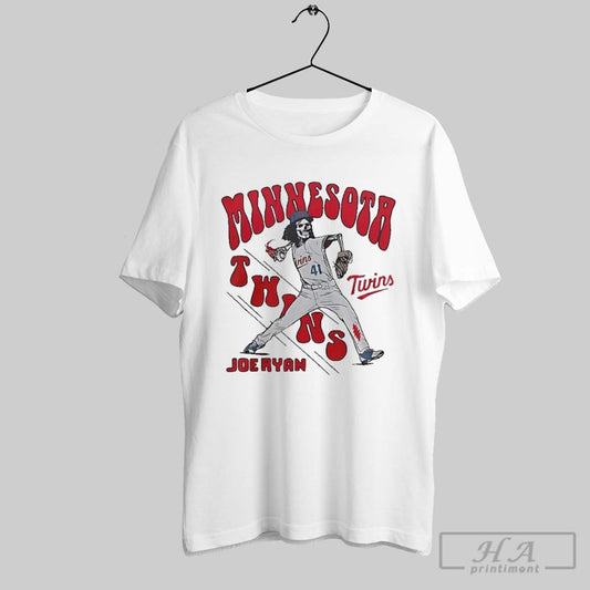 Official Minnesota Twins Joe Ryan X Grateful Dead - clothing by TeeHivey.com