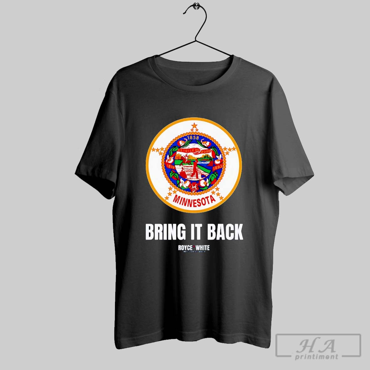 Official Minnesota Bring It Back Royce - clothing by TeeHivey.com